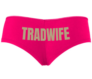 TradWife  - Fuchsia Boyshort