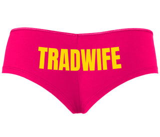 TradWife  - Fuchsia Boyshort