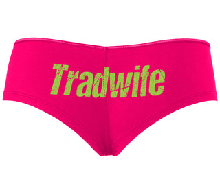 TradWife - Fuchsia Boyshort