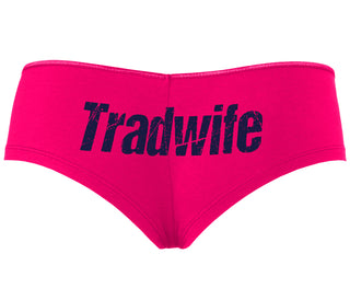 TradWife - Fuchsia Boyshort