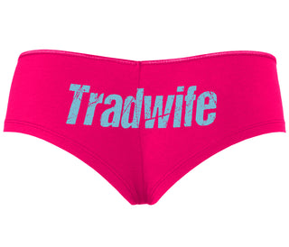 TradWife - Fuchsia Boyshort