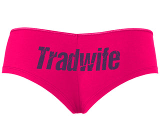TradWife - Fuchsia Boyshort