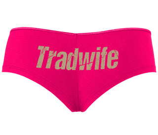 TradWife - Fuchsia Boyshort