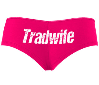 TradWife - Fuchsia Boyshort