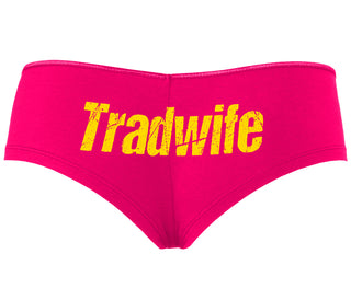 TradWife - Fuchsia Boyshort