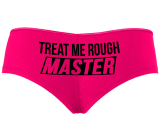 Treat Me Rough Master - Fuchsia Boyshort