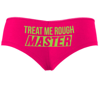 Treat Me Rough Master - Fuchsia Boyshort