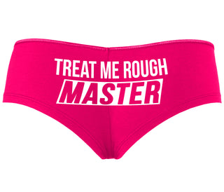 Treat Me Rough Master - Fuchsia Boyshort