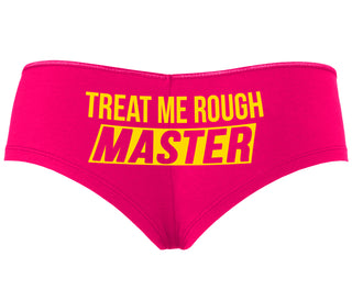 Treat Me Rough Master - Fuchsia Boyshort