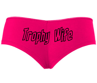 Trophy Wife - Fuchsia Boyshort