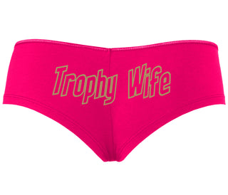 Trophy Wife - Fuchsia Boyshort