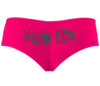 Trophy Wife - Fuchsia Boyshort