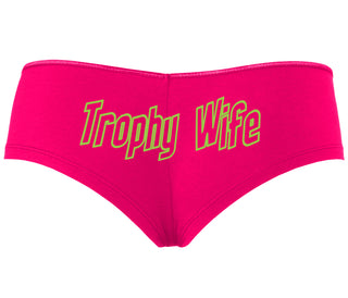Trophy Wife - Fuchsia Boyshort