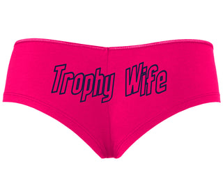 Trophy Wife - Fuchsia Boyshort