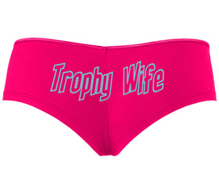 Trophy Wife - Fuchsia Boyshort