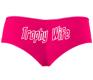 Trophy Wife - Fuchsia Boyshort