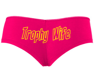 Trophy Wife - Fuchsia Boyshort