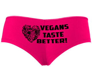 Vegans Tastes Better - Fuchsia Boyshort