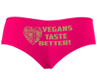 Vegans Tastes Better - Fuchsia Boyshort