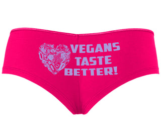 Vegans Tastes Better - Fuchsia Boyshort