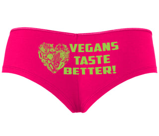 Vegans Tastes Better - Fuchsia Boyshort