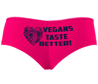 Vegans Tastes Better - Fuchsia Boyshort