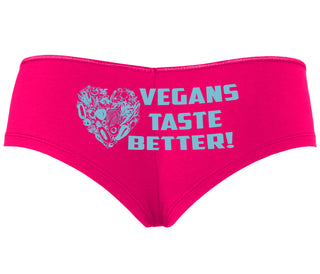 Vegans Tastes Better - Fuchsia Boyshort