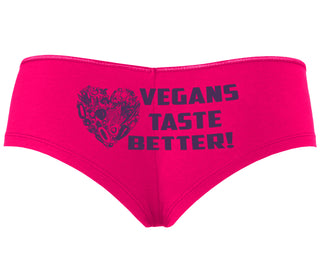 Vegans Tastes Better - Fuchsia Boyshort