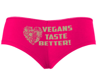 Vegans Tastes Better - Fuchsia Boyshort