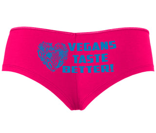 Vegans Tastes Better - Fuchsia Boyshort