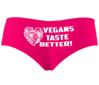 Vegans Tastes Better - Fuchsia Boyshort