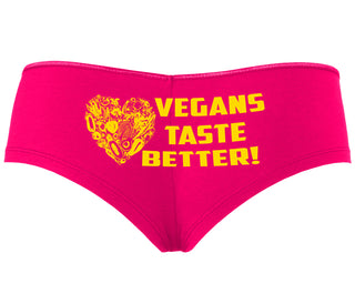 Vegans Tastes Better - Fuchsia Boyshort