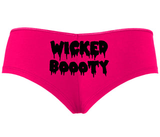 Wicked Boooty - Fuchsia Boyshort