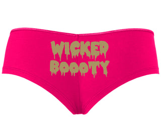 Wicked Boooty - Fuchsia Boyshort