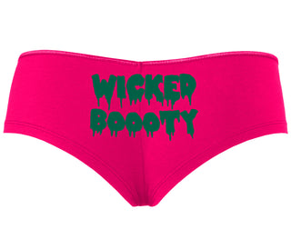 Wicked Boooty - Fuchsia Boyshort