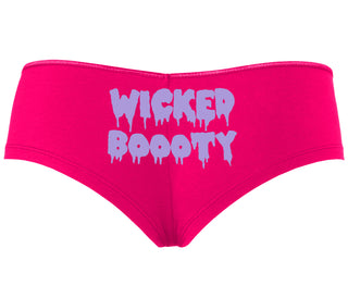 Wicked Boooty - Fuchsia Boyshort