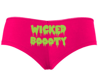 Wicked Boooty - Fuchsia Boyshort