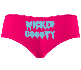 Wicked Boooty - Fuchsia Boyshort