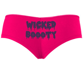 Wicked Boooty - Fuchsia Boyshort