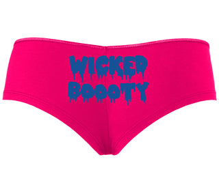 Wicked Boooty - Fuchsia Boyshort