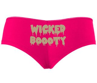 Wicked Boooty - Fuchsia Boyshort
