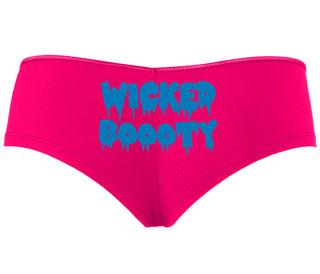 Wicked Boooty - Fuchsia Boyshort