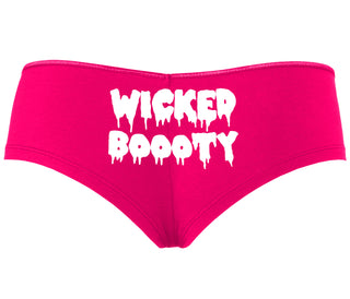 Wicked Boooty - Fuchsia Boyshort