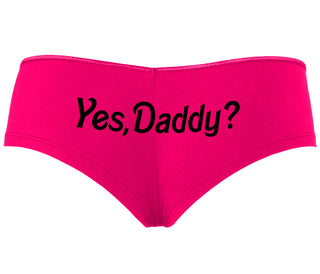 Yes Daddy ? - Fuchsia Boyshort