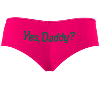 Yes Daddy ? - Fuchsia Boyshort