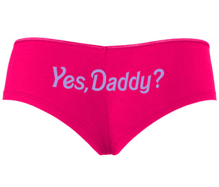 Yes Daddy ? - Fuchsia Boyshort