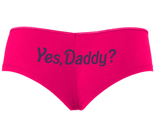 Yes Daddy ? - Fuchsia Boyshort