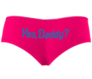 Yes Daddy ? - Fuchsia Boyshort