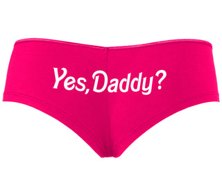 Yes Daddy ? - Fuchsia Boyshort