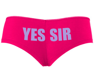 Yes Sir - Fuchsia Boyshort